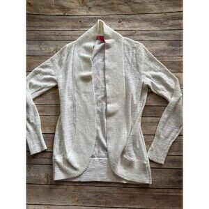 Lilly Pulitzer Circle Cardigan Small White Long Sleeve